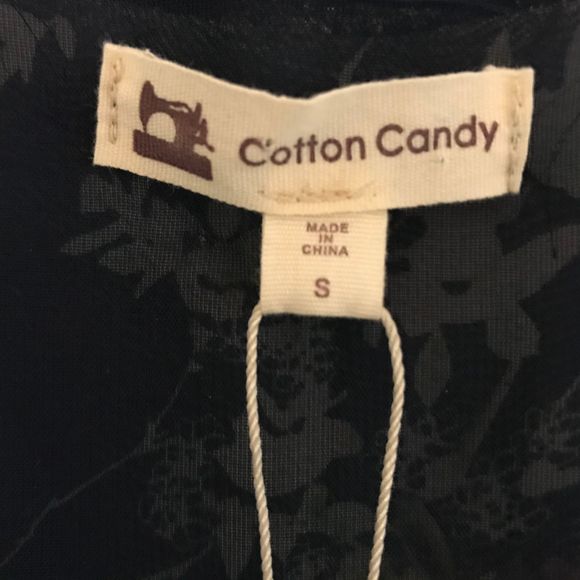 Cotton Candy Floral Romper - Picture 3 of 8